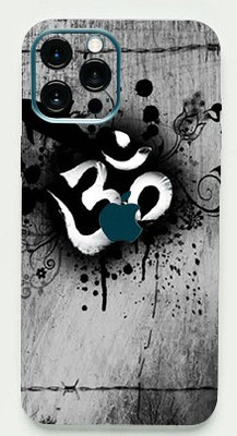 TJ CREATION APPLE iPhone 13 Pro Max Mobile Skin(Ultra Super Sign Of Om Skin With High Matte Finish.)