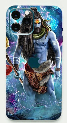 TJ CREATION APPLE iPhone 13 Pro Max Mobile Skin(Ultra Super Mahadev Skin With High Matte Finish.)