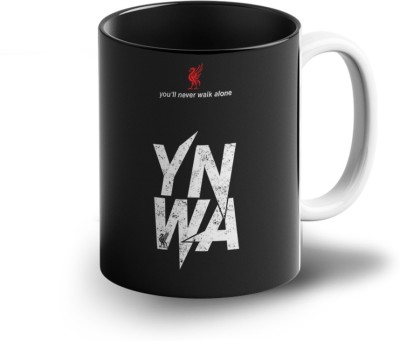 Lightniing Hammerz YNWA football Printed Ceramic Coffee for Friends 330ml, Ceramic Coffee Mug(330 ml)