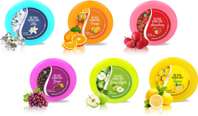 Emijun Nail Polish Remover Pads, Wet Wipes (Nail Paint Reducer) Pack Of 6(60 ml)