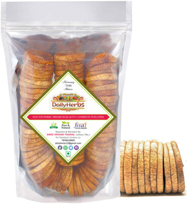DAILYHERBS Dry Figs | Anjeer Afghani Medium Size Figs  (1 Kg) For Rs. 449 @ 70 %