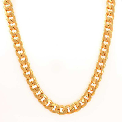 Nawab Collection Ruby Gold-plated Plated Alloy Chain