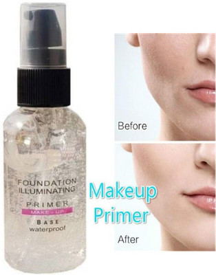Latixmat SMOOTH FINISH GEL FACE OIL FREE PRIMER Primer  - 50 ml(TRANSPARENT)