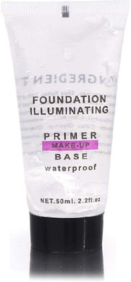 THTC MAKEUP BASE GEL WATER PROOF & LONG LASTING FACE PRIMER Primer  - 50 ml(TRANSPARENT)