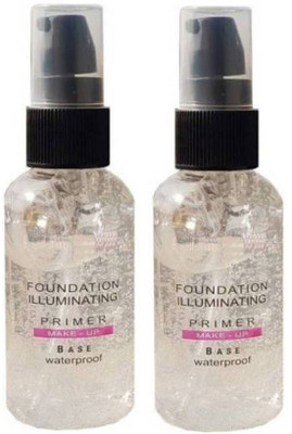 Latixmat COMBO PACK TRANSPARENT OIL FREE GEL BASED FACE PRIMER Primer  - 100 ml(TRANSPARENT)