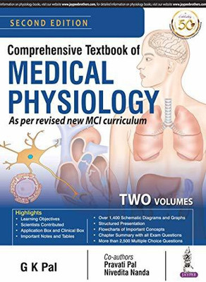 Medical Physiology G.k Palcomprehensive Textbook(Paperback, G.K.PAL)