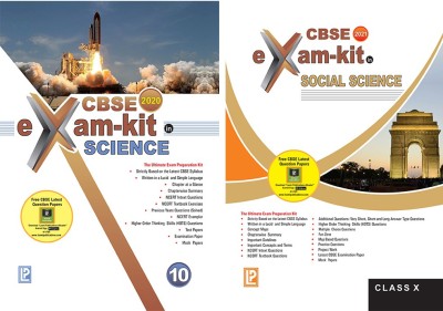 Exam Kit In Science & Social Science X (Set Of 2 Books)(Paperback, Bindu Sharma, G. D. Singh)