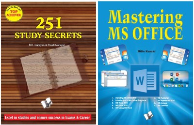 251 Study Secrets Top Achiever & Preparation For Group Discussion (Set Of 2 Books)(Paperback, B.K. NARAYAN, V&S Publishers)