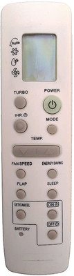 BhalTech DB93-03012K DB93-03012G AQV30JAN DB93-03012P DB93-03012N AC Compatible with Samsung (VE-6) Remote Controller(White)