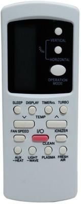 Piyush AC 88 FOR VOLTAS & LLYOD AC (FRESH AIR-LAST BUTTON COMPATIBLE TO AC.SEND OLD REMOTE PHOTO AT 9822247789 WHATSAPP FOR VERIFICATION Remote Controller(White)