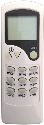 BhalTech 7B AC Compatible for  Godrej AC Remote Controller(White)