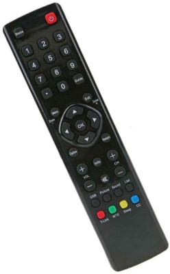 Ehop RC3000M13 Compatible Remote control for LCD TV TCL Remote Controller(Black)