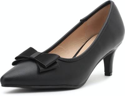 Allen solly black heels hot sale