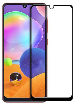 SM Styles Edge To Edge Tempered Glass for Samsung Galaxy A31(Pack of 1)