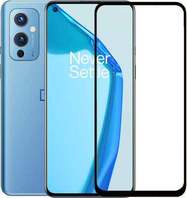 Gorilla Glass Edge To Edge Tempered Glass for OnePlus 9(Pack of 1)