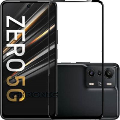 Chronic Edge To Edge Tempered Glass for Infinix Zero 5G(Pack of 1)