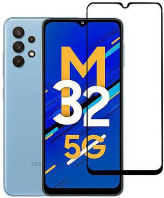 SM Styles Edge To Edge Tempered Glass for Samsung Galaxy M32 5g(Pack of 1)