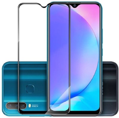 Blue Labs Edge To Edge Tempered Glass for Vivo Y12, Vivo Y15, Vivo Y17, Vivo Y15S, Realme XT, Vivo Z1X, Realme X2, Vivo U10(Pack of 1)