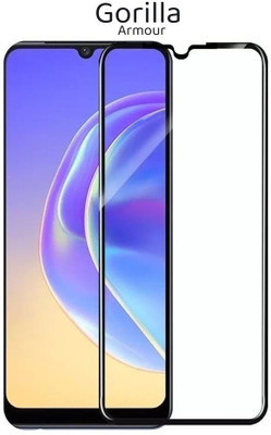 ARMAGUARD Edge To Edge Tempered Glass for Vivo V21, Vivo V21e, Vivo V21 5G, Vivo V21e 5G(Pack of 1)