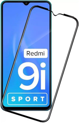 Blue Labs Edge To Edge Tempered Glass for Redmi 9A Sport, Redmi 9i Sport, Redmi 9 Activ(Pack of 1)