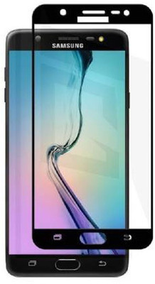 SM Styles Edge To Edge Tempered Glass for Samsung Galaxy J7 Max(Pack of 1)