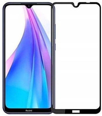 DSCASE Edge To Edge Tempered Glass for Mi Redmi Note 8T(Pack of 1)