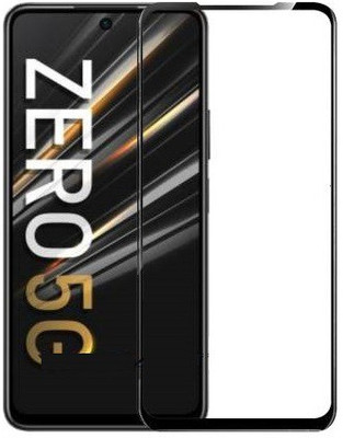 CASEHUNT Edge To Edge Tempered Glass for Infinix Zero 5G(Pack of 1)