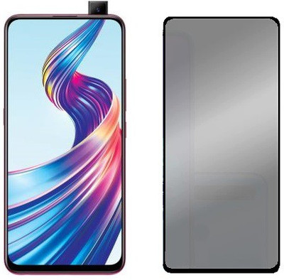 KARTRAY Edge To Edge Tempered Glass for Huawei Y9s, Huawei Y9 Prime, Privacy Glass(Pack of 1)