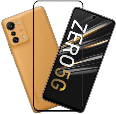 KARTRAY Edge To Edge Tempered Glass for Infinix Zero 5G(Pack of 1)
