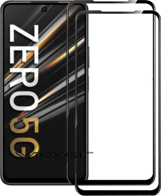 VDAT Edge To Edge Tempered Glass for Infinix Zero 5G(Pack of 2)