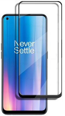 Caseline Edge To Edge Tempered Glass for OnePlus Nord CE 2 5G, OnePlus Nord CE 2(Pack of 1)
