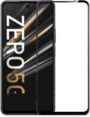 CASEHUNT Edge To Edge Tempered Glass for Infinix Zero 5G(Pack of 1)