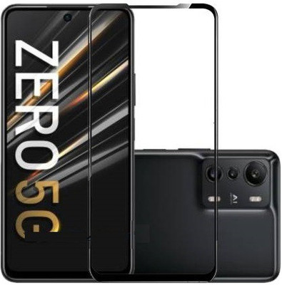 CASEHUNT Edge To Edge Tempered Glass for Infinix Zero 5G(Pack of 1)