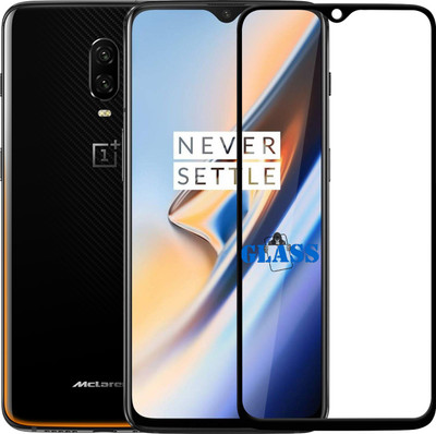 Gorilla Glass Edge To Edge Tempered Glass for OnePlus 6T(Pack of 1)