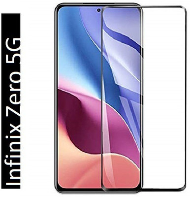 Bodoma Edge To Edge Tempered Glass for Infinix Zero, Infinix Zero 5G(Pack of 1)