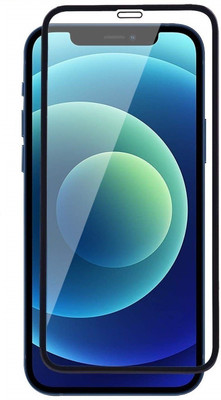 Blue Labs Edge To Edge Tempered Glass for Apple iPhone XR, Apple iPhone 11(Pack of 1)