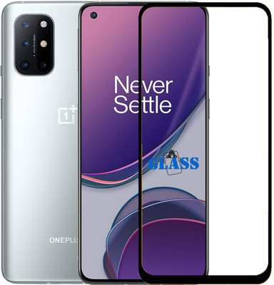 Gorilla Glass Edge To Edge Tempered Glass for OnePlus 8T(Pack of 1)