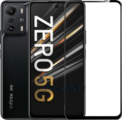 DSCASE Edge To Edge Tempered Glass for Infinix Zero 5G(Pack of 1)
