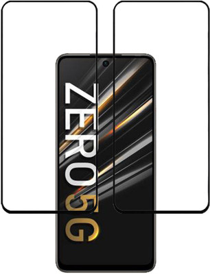 KARTRAY Edge To Edge Tempered Glass for Infinix Zero 5G(Pack of 2)