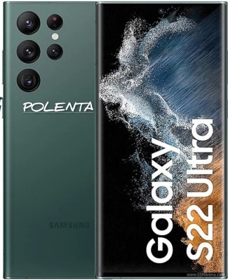 Polenta Front and Back Screen Guard for BH; SAMSUNG GALAXY S22 ULTRA 5G(Pack of 2)