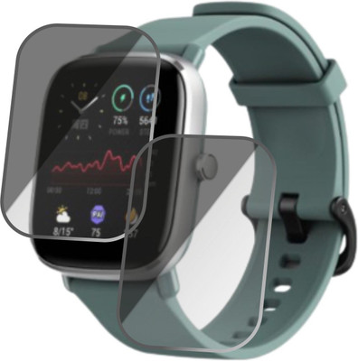 JSGROWITTECH Screen Guard for Amazfit GTS 2 MINI(Pack of 2)