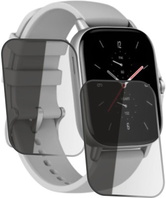 JSGROWITTECH Screen Guard for Amazfit GTS 2 MINI(Pack of 2)