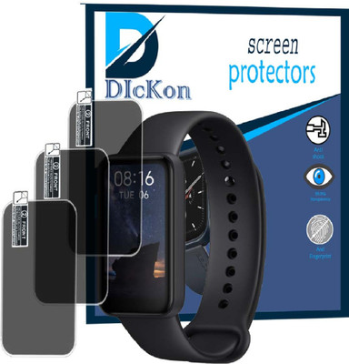 DICKON Screen Guard for Redmi Smart Band Pro(Pack of 3)
