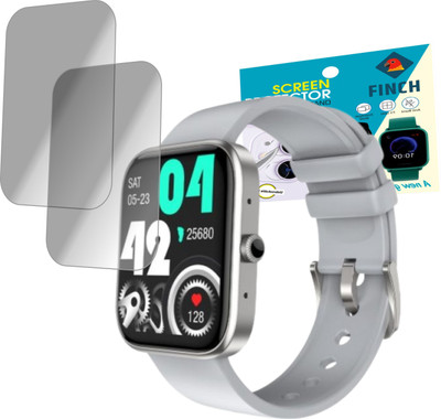 FINCH Screen Guard for Fire Boltt Ninja Call 2(Pack of 2)