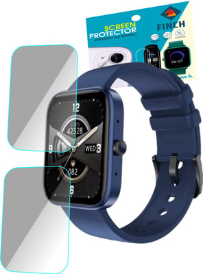 FINCH Screen Guard for Fire Boltt Ninja Call 2(Pack of 2)