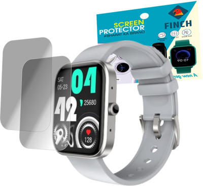 FINCH Screen Guard for Fire Boltt Ninja Call 2(Pack of 2)