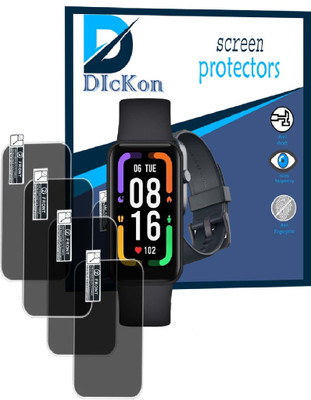 DICKON Screen Guard for Redmi Smart Band Pro smart band(Pack of 4)