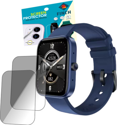 FINCH Screen Guard for Fire Boltt Ninja Call 2(Pack of 2)