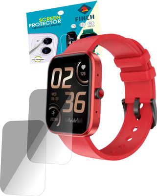 FINCH Screen Guard for Fire Boltt Ninja Call 2(Pack of 2)