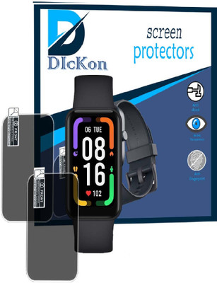 DICKON Screen Guard for Redmi Smart Band Pro smart band(Pack of 2)
